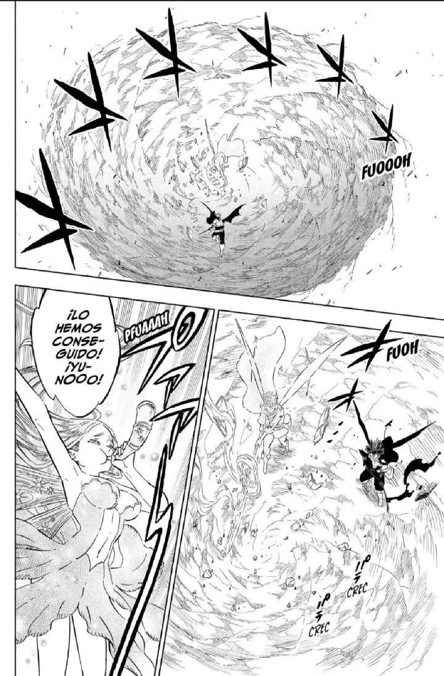 Black Clover capítulo 378, página 15