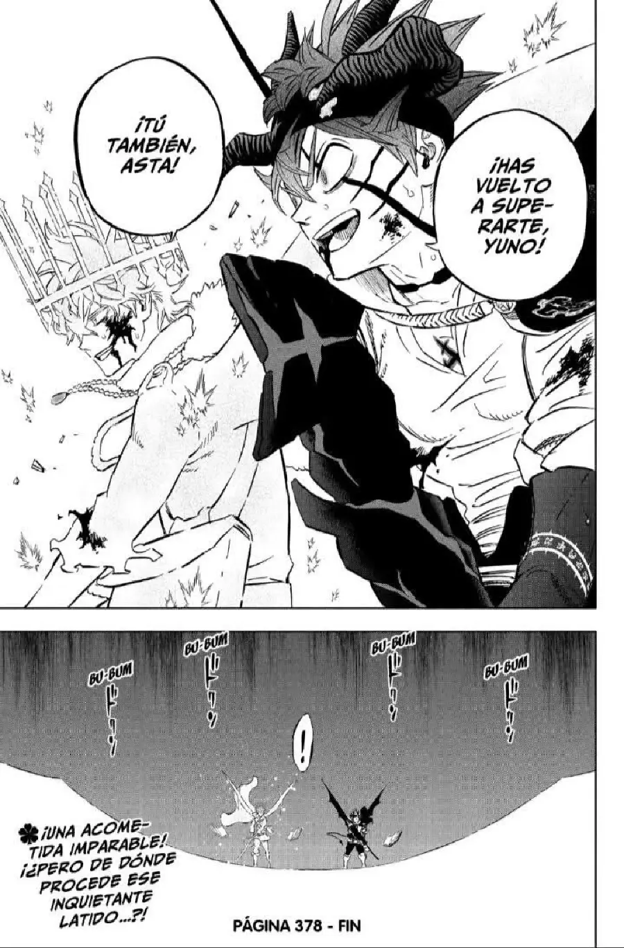 Black Clover capítulo 378, página 16