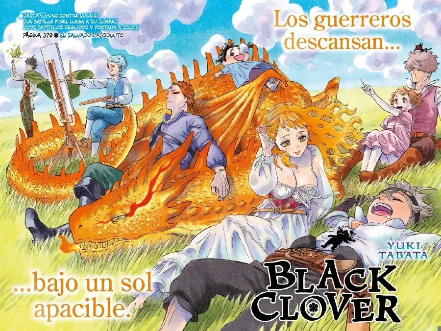 Black Clover capítulo 379, página 1