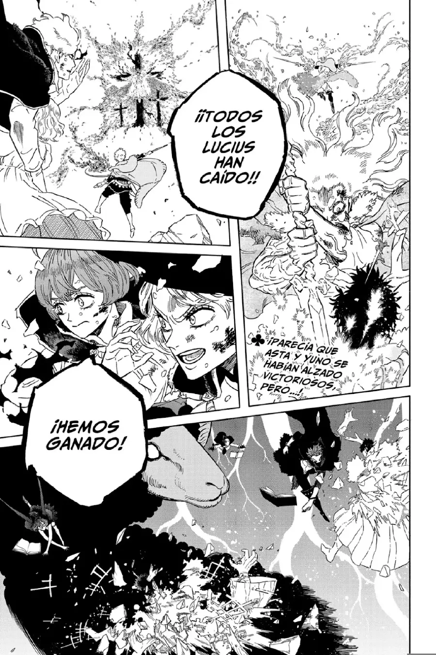 Black Clover capítulo 379, página 2