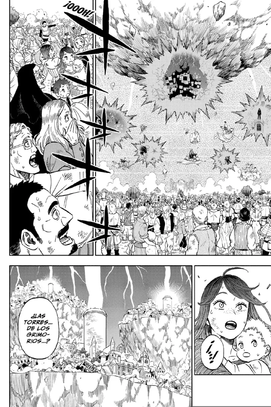 Black Clover capítulo 379, página 3