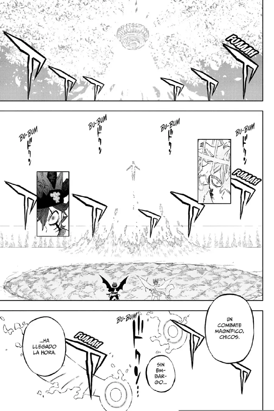 Black Clover capítulo 379, página 4
