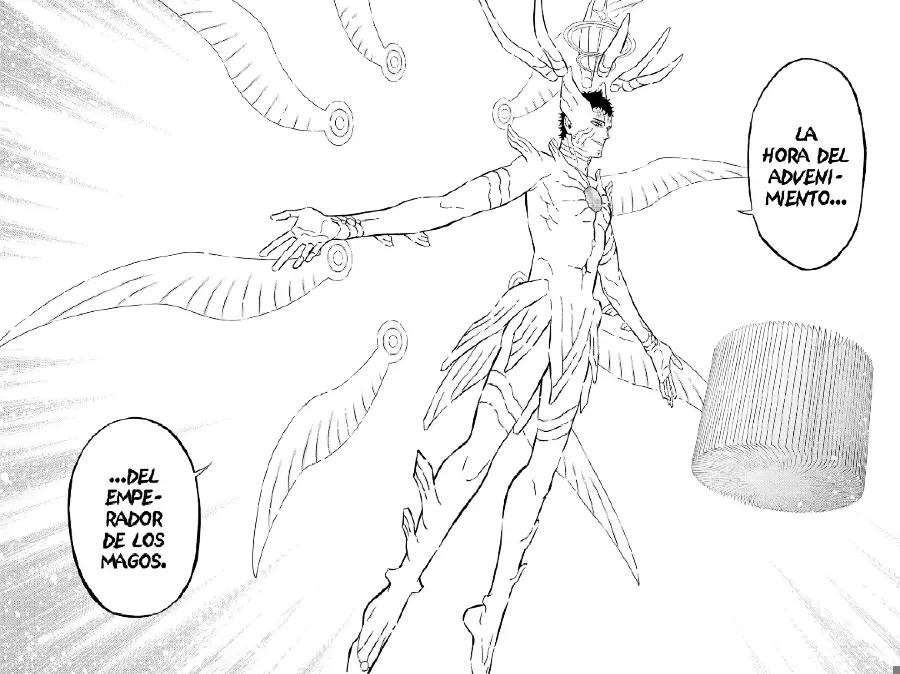 Black Clover capítulo 379, página 5