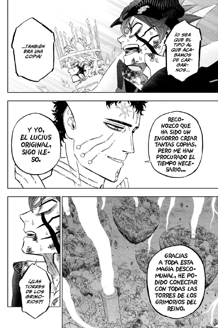 Black Clover capítulo 379, página 6