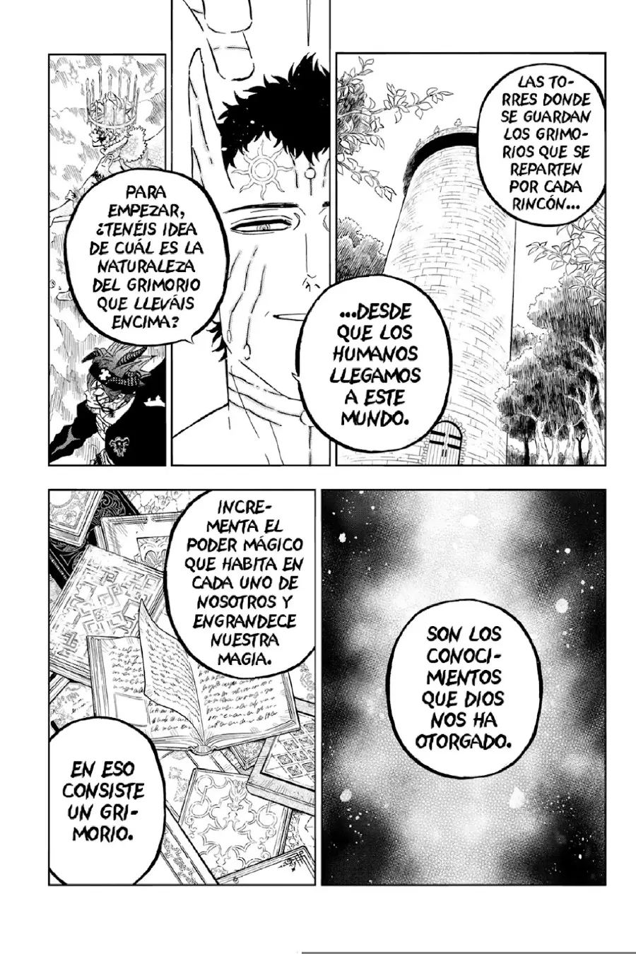 Black Clover capítulo 379, página 7