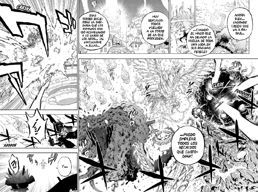 Black Clover capítulo 379, página 8