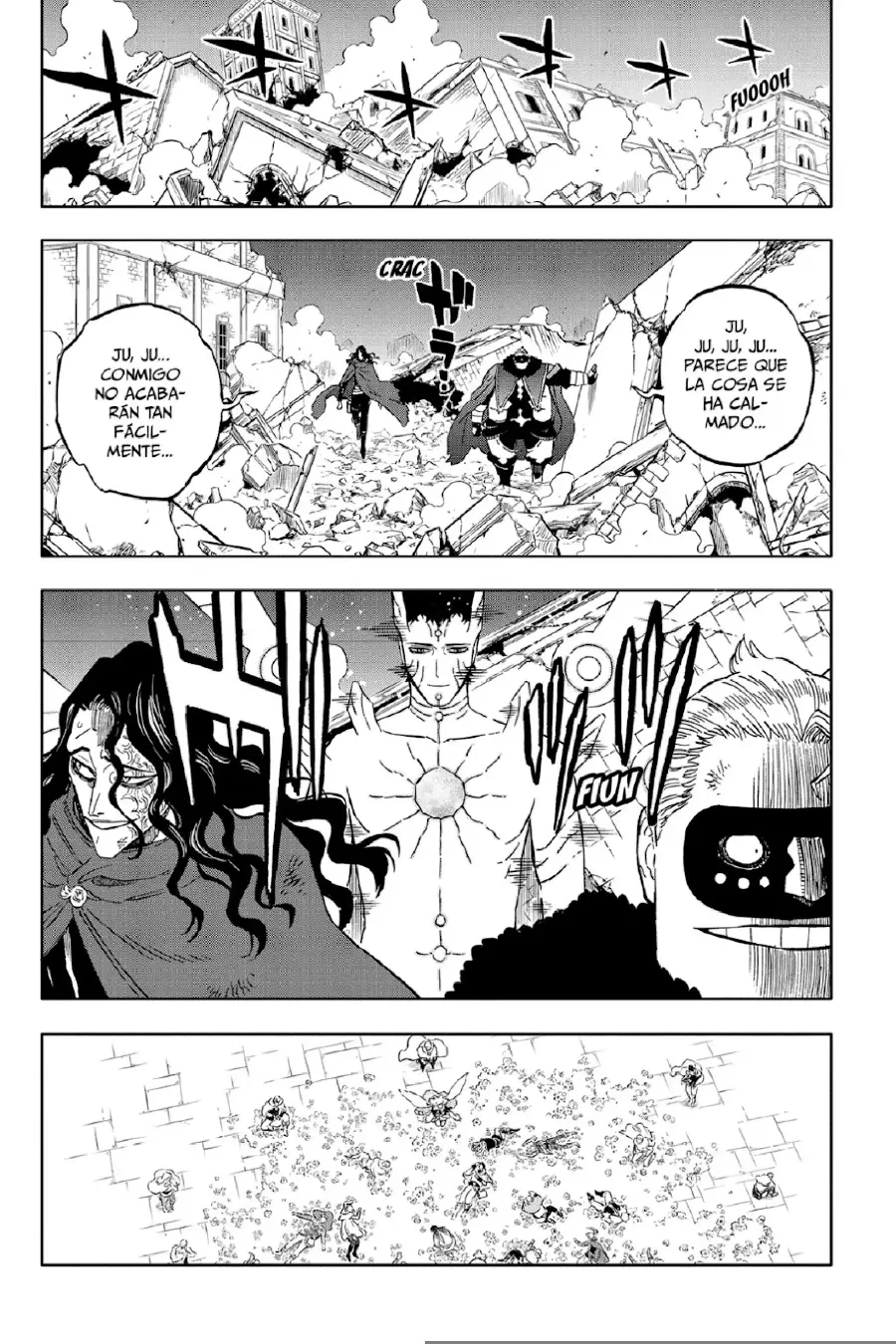 Black Clover capítulo 379, página 9