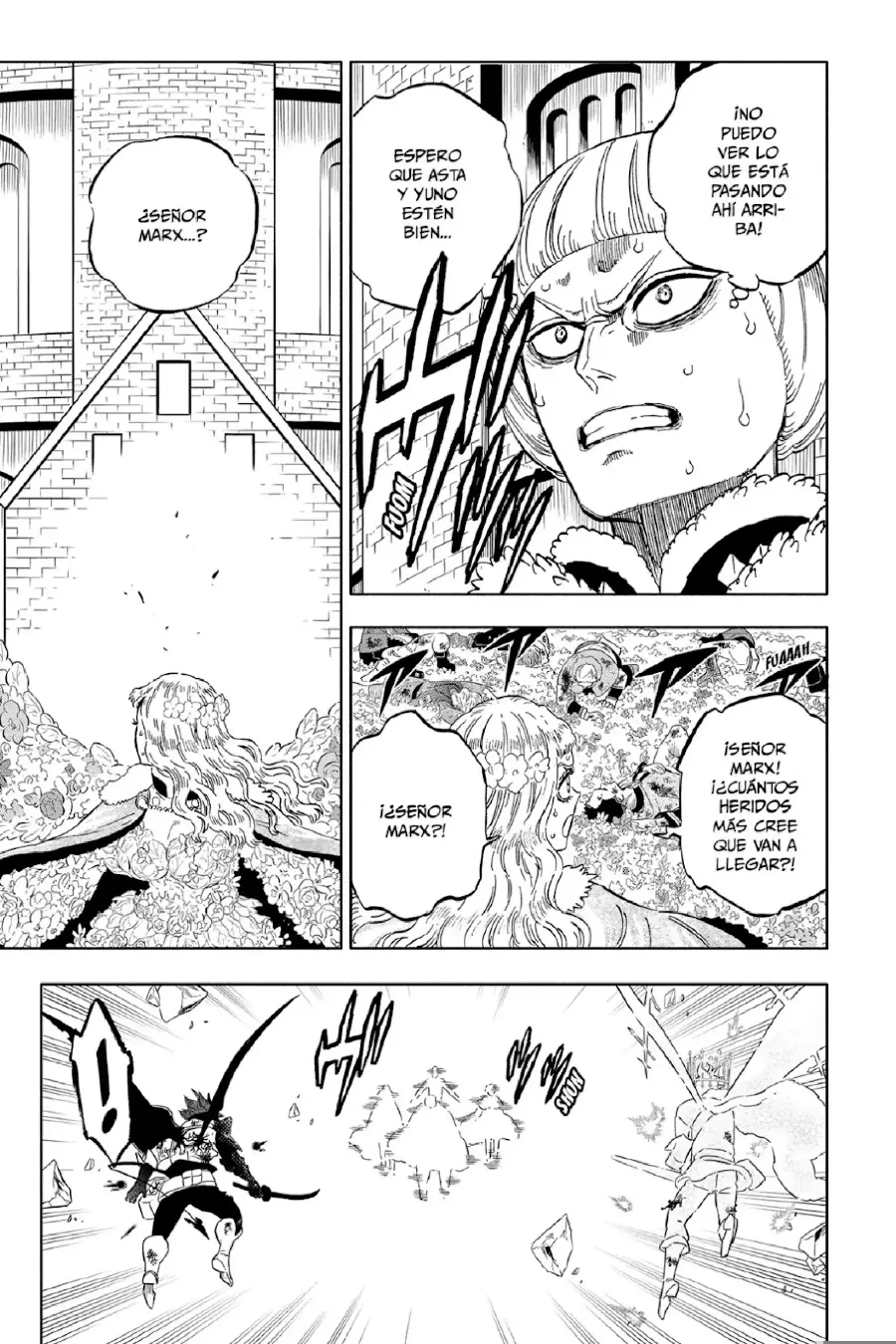 Black Clover capítulo 379, página 10