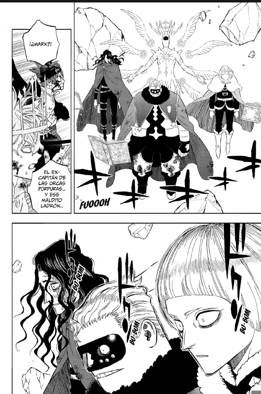 Black Clover capítulo 379, página 11