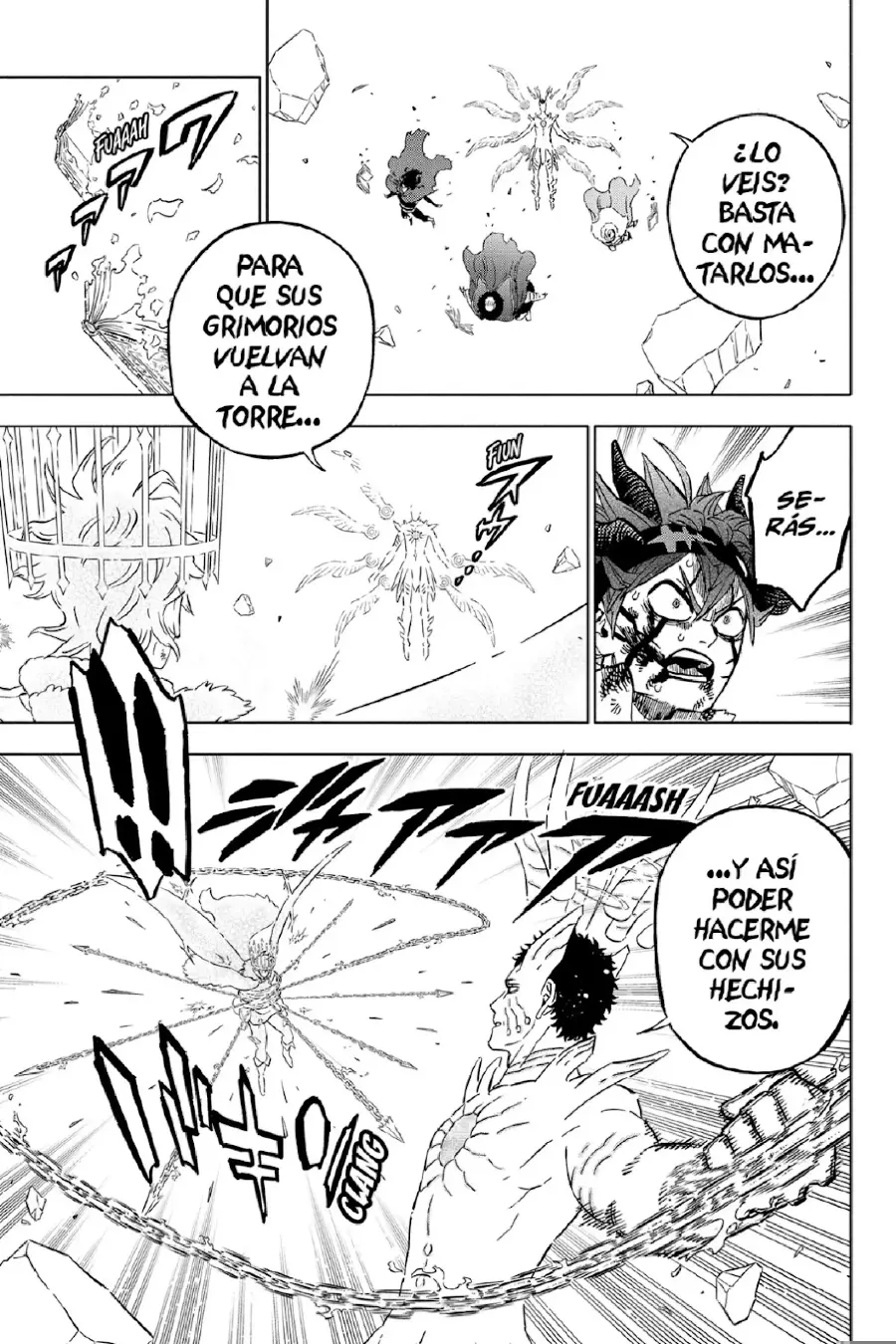 Black Clover capítulo 379, página 12