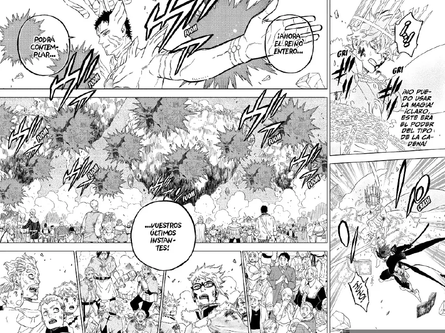 Black Clover capítulo 379, página 13