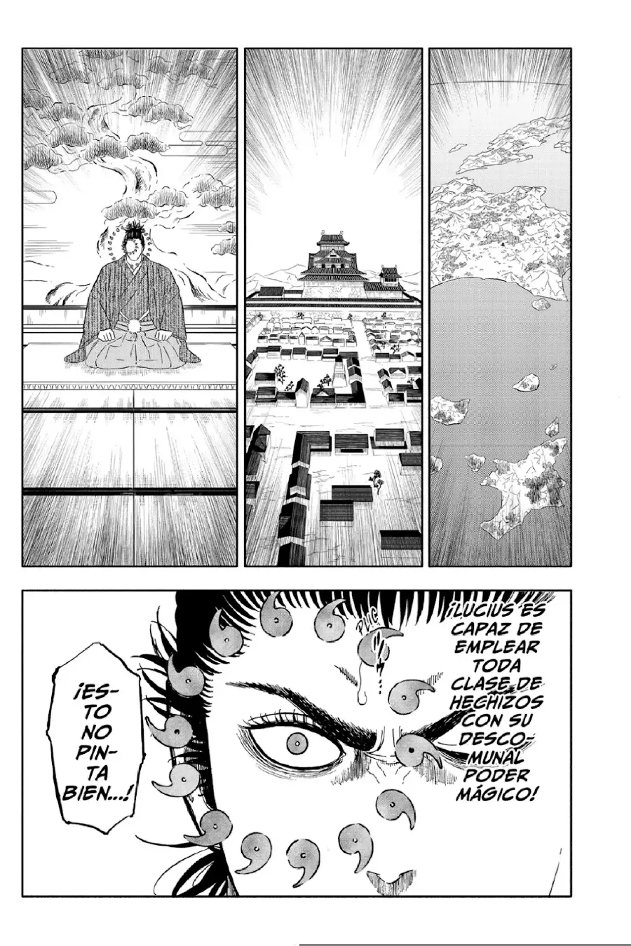 Black Clover capítulo 379, página 14