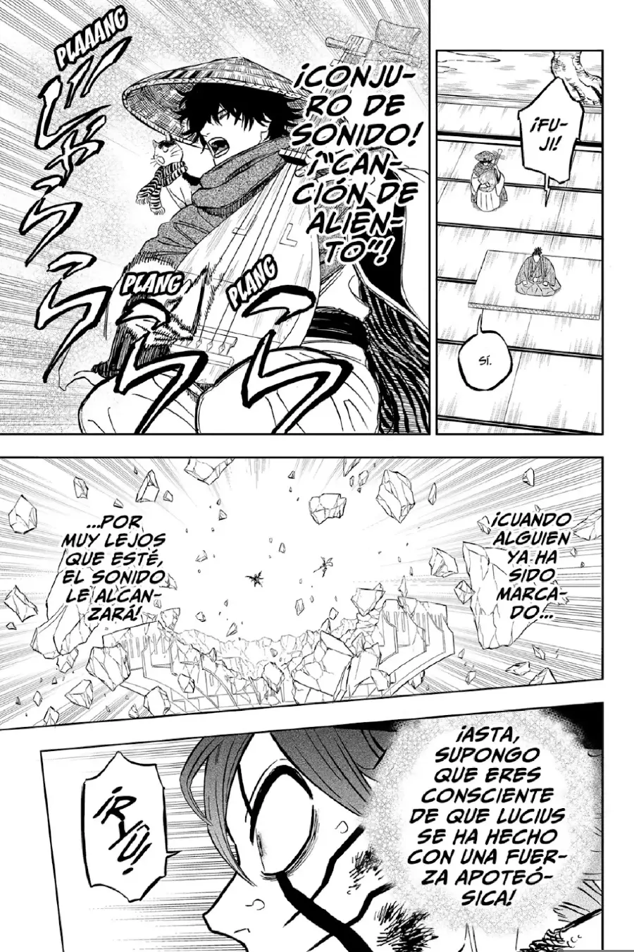 Black Clover capítulo 379, página 15