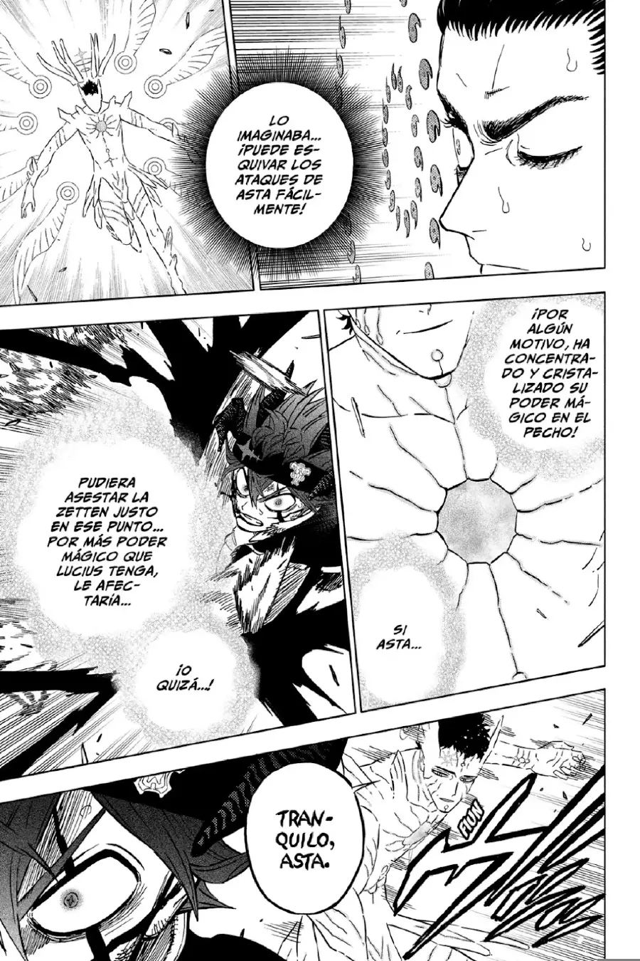 Black Clover capítulo 379, página 17