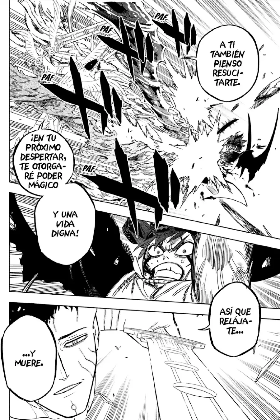 Black Clover capítulo 379, página 18