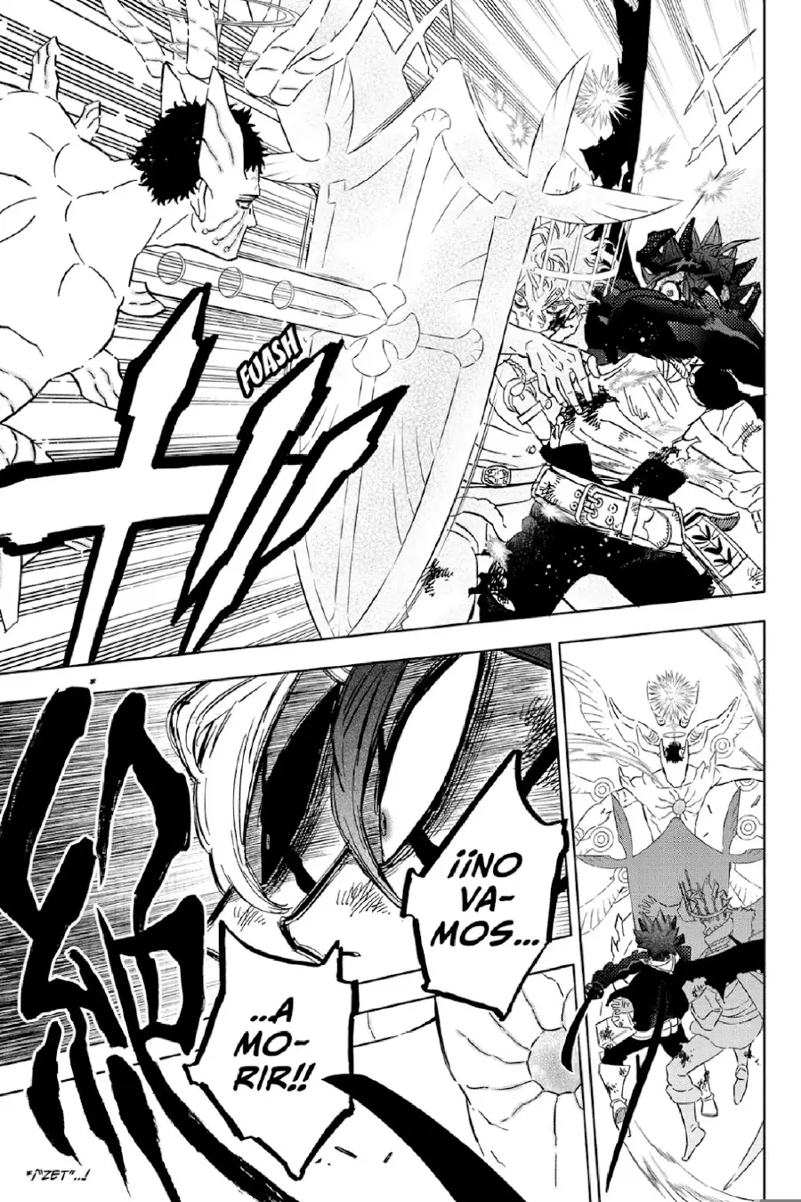 Black Clover capítulo 379, página 19