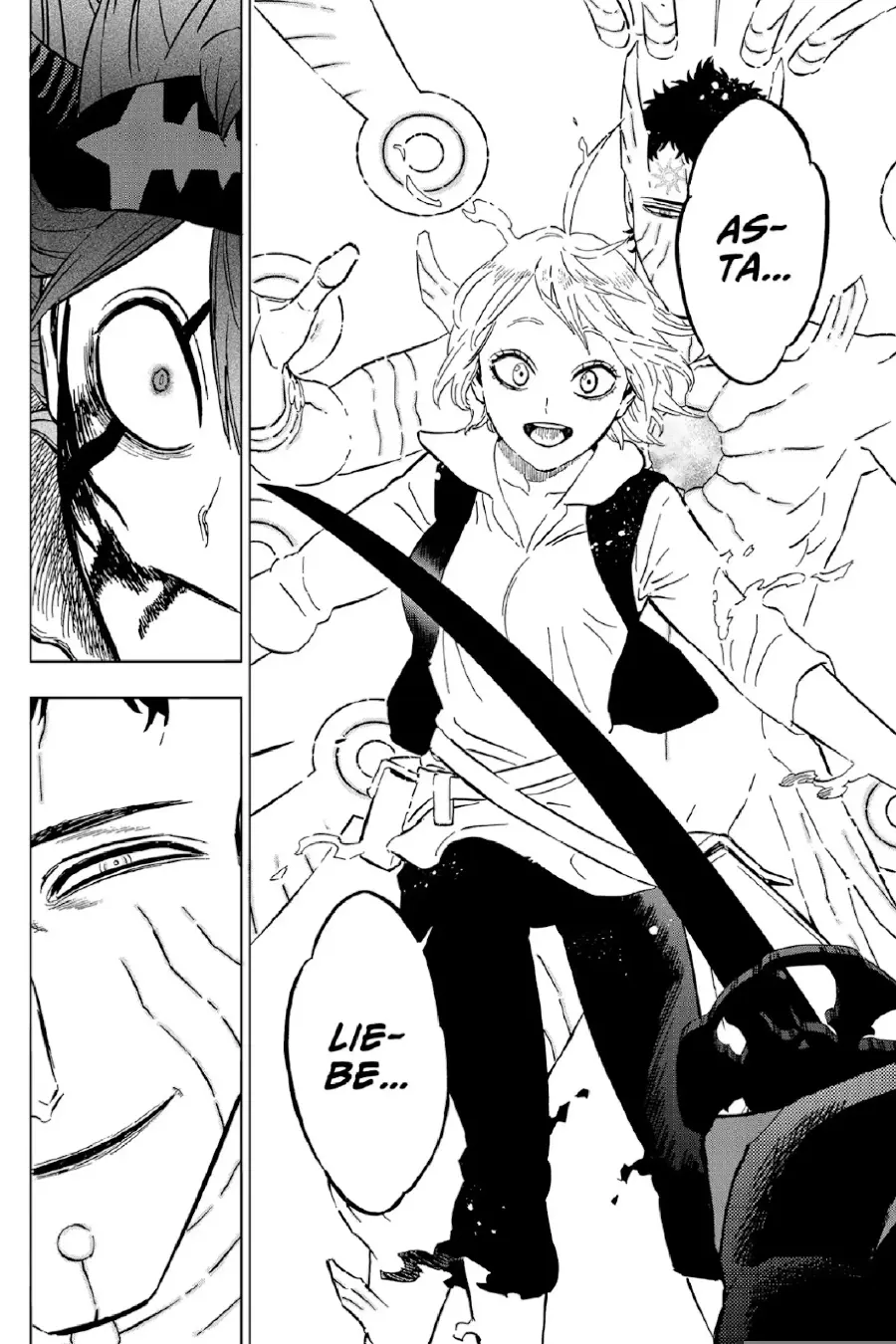 Black Clover capítulo 379, página 20