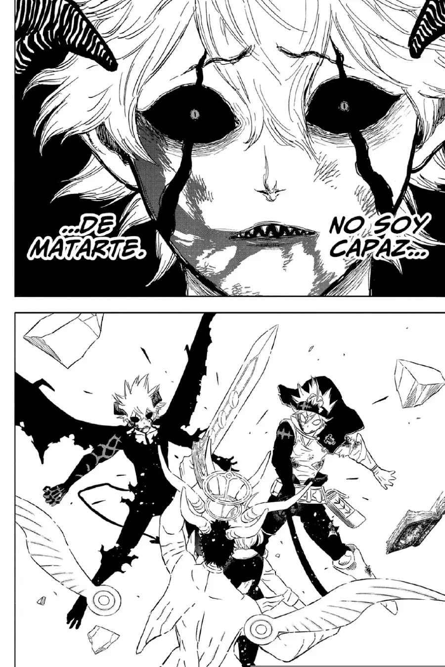 Black Clover capítulo 379, página 22