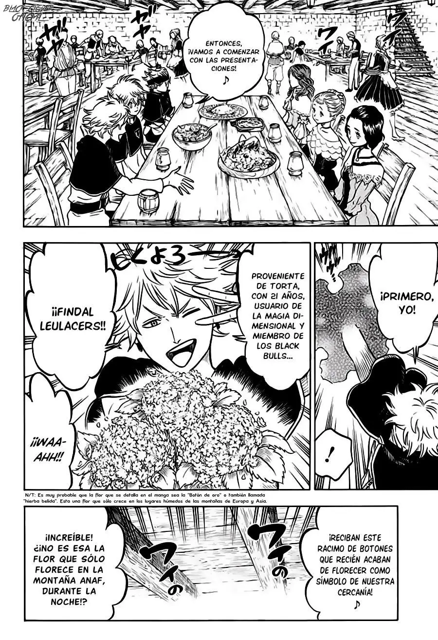 Black Clover capítulo 38, página 3