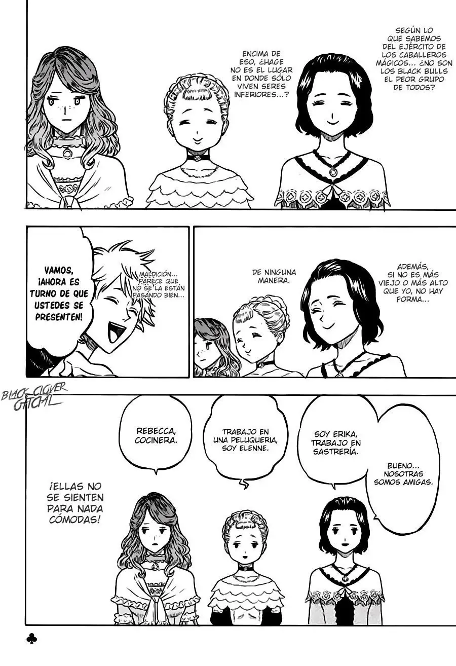 Black Clover capítulo 38, página 5