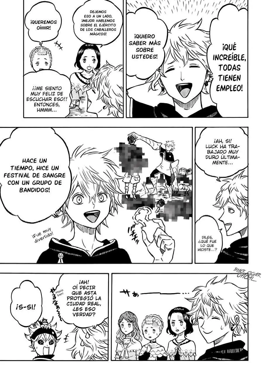 Black Clover capítulo 38, página 6