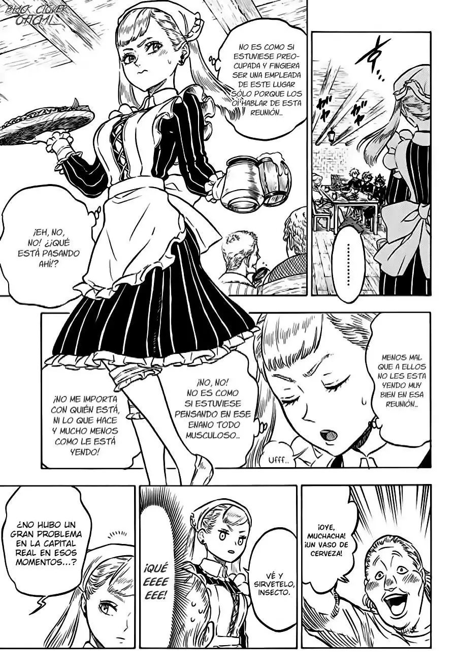 Black Clover capítulo 38, página 8