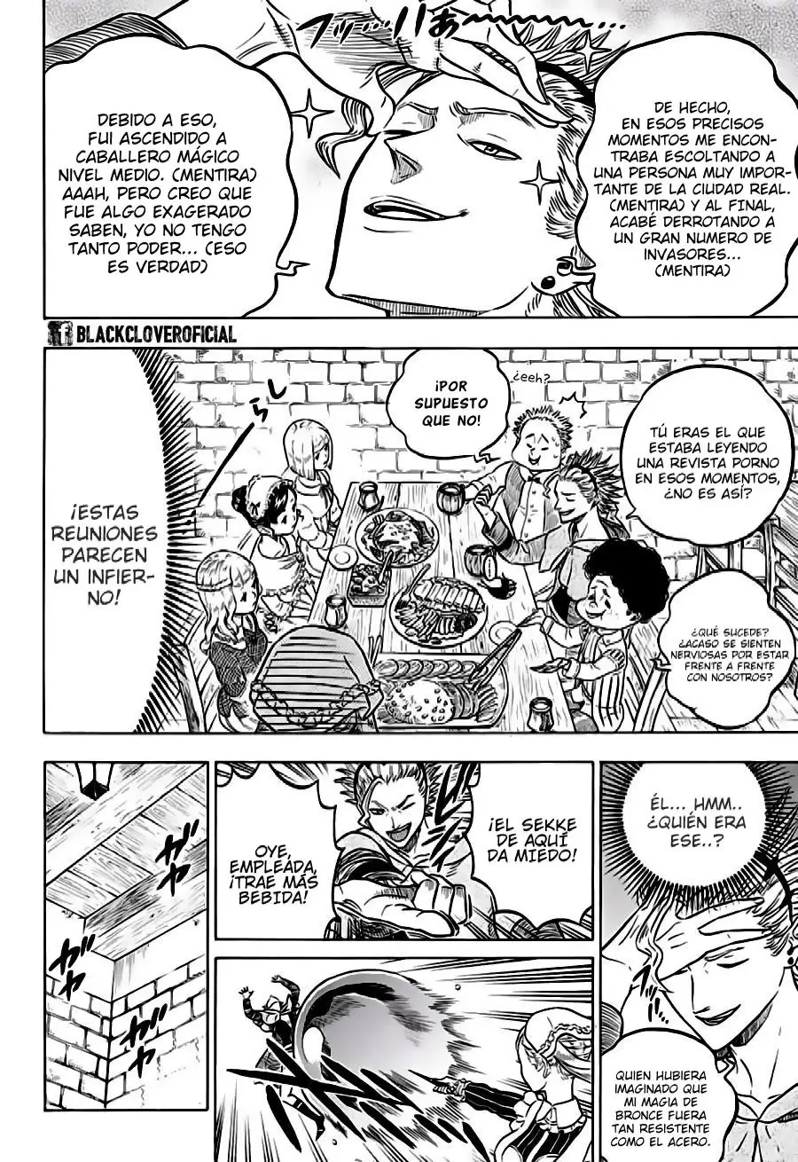 Black Clover capítulo 38, página 9