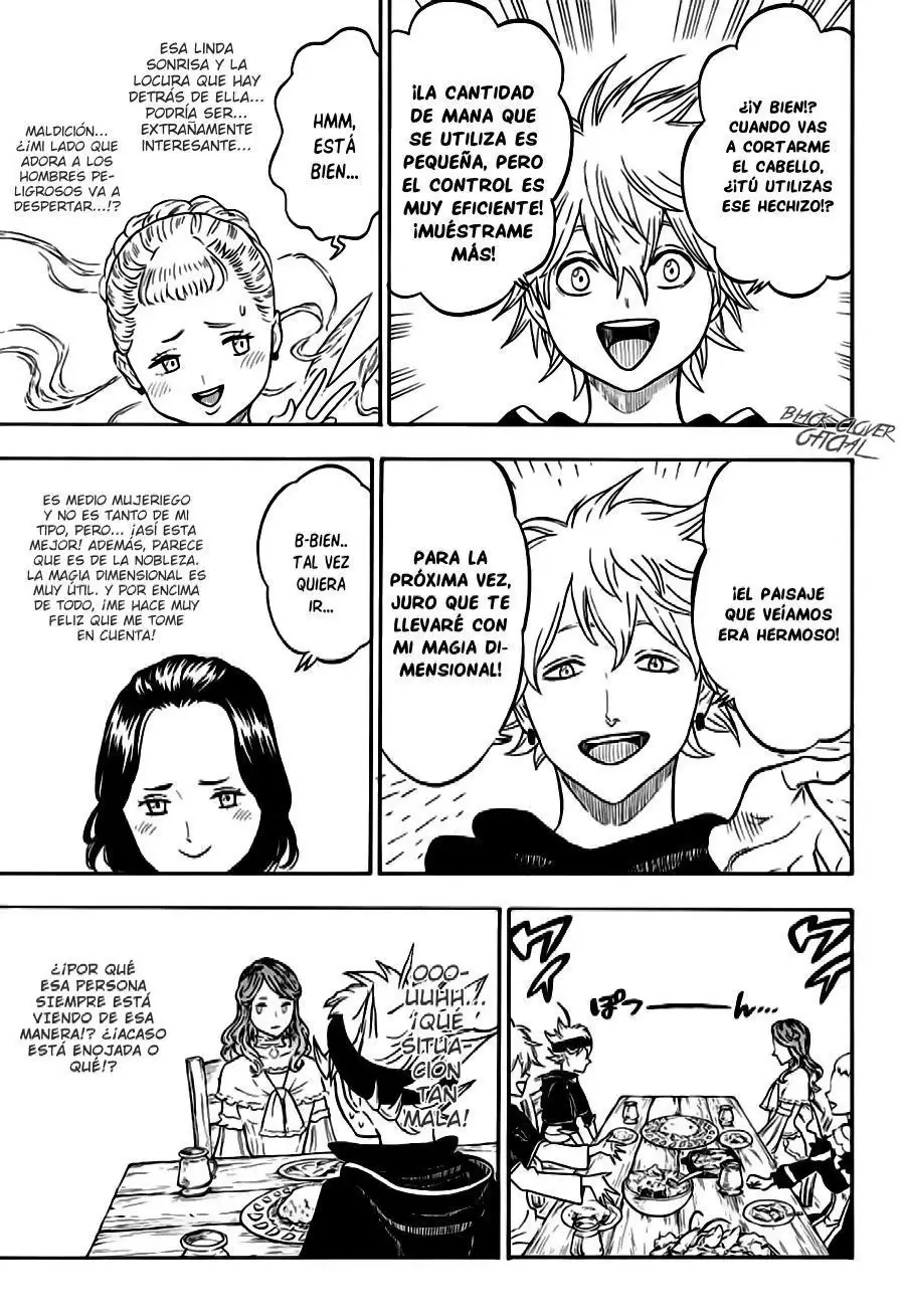 Black Clover capítulo 38, página 10