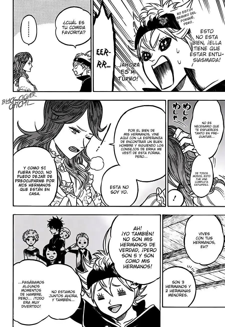 Black Clover capítulo 38, página 11