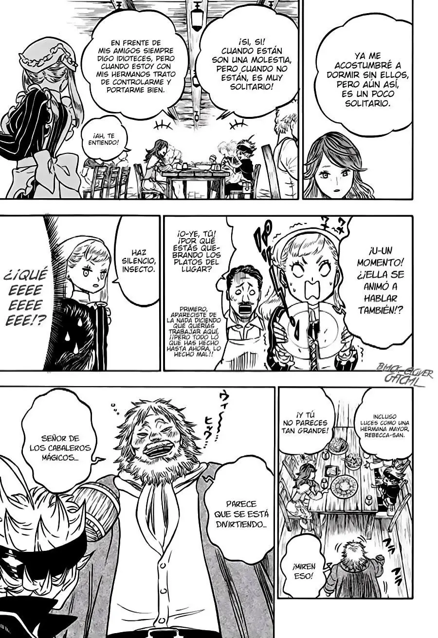 Black Clover capítulo 38, página 12