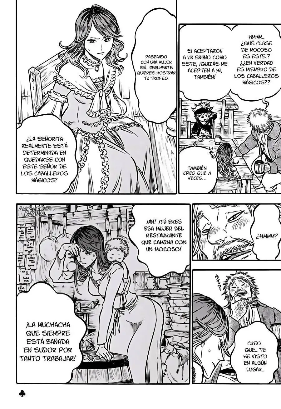 Black Clover capítulo 38, página 13
