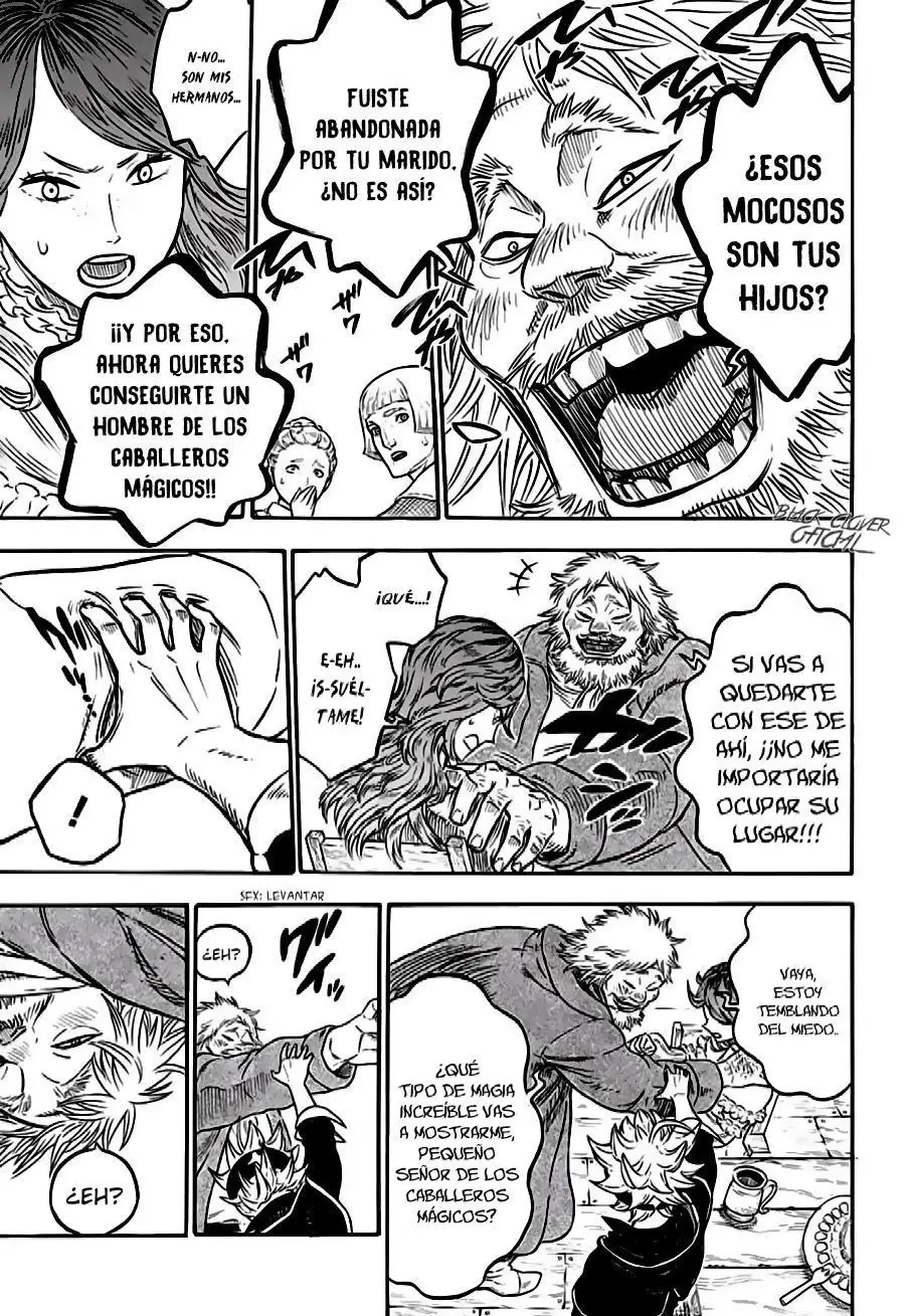 Black Clover capítulo 38, página 14