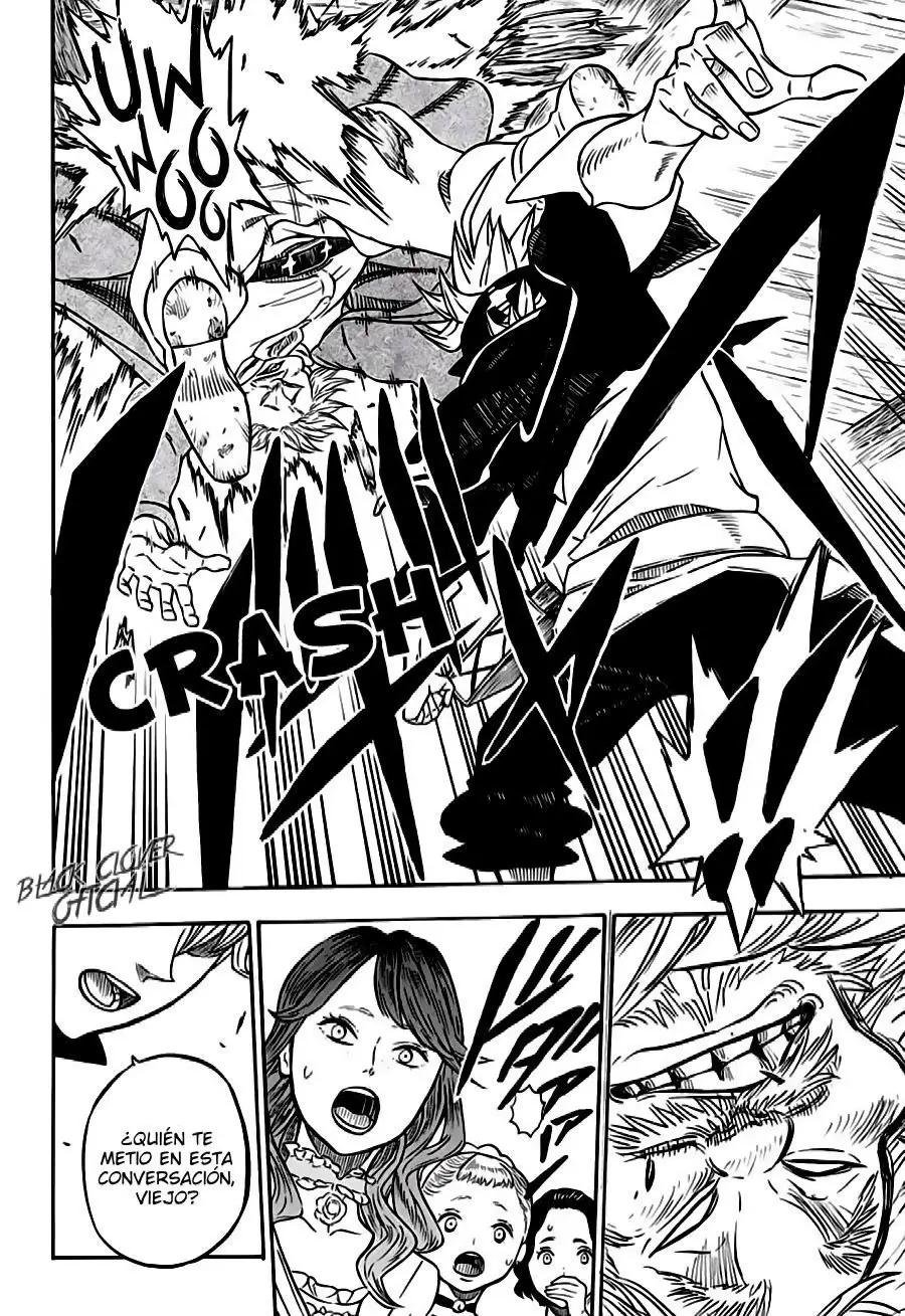 Black Clover capítulo 38, página 15