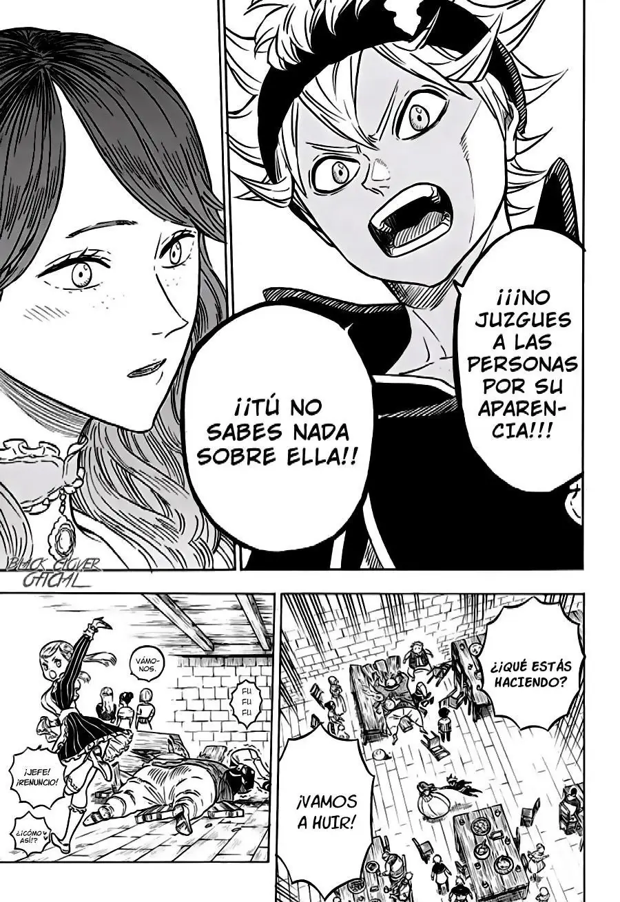 Black Clover capítulo 38, página 16