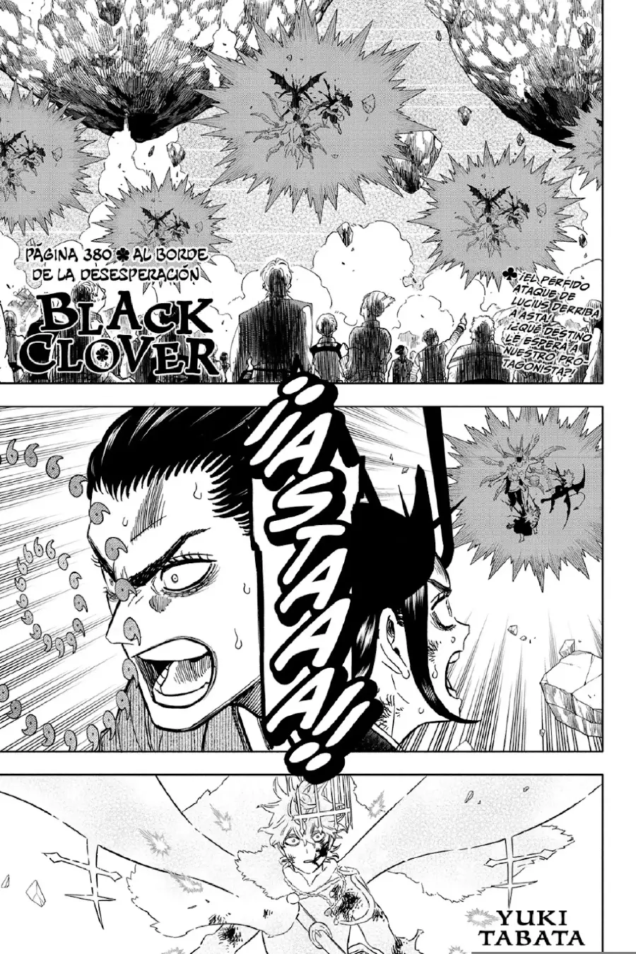 Black Clover capítulo 380, página 1