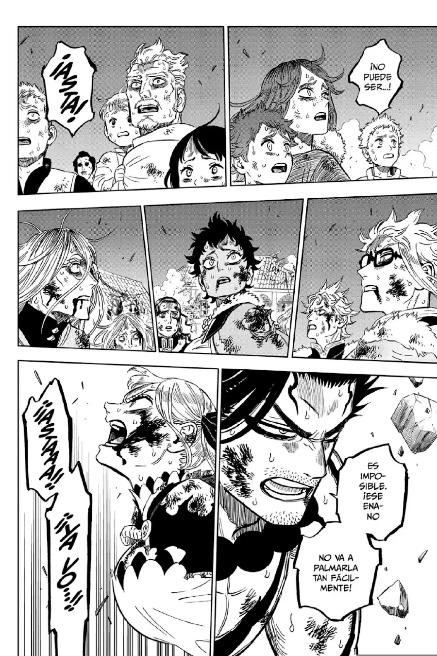 Black Clover capítulo 380, página 2