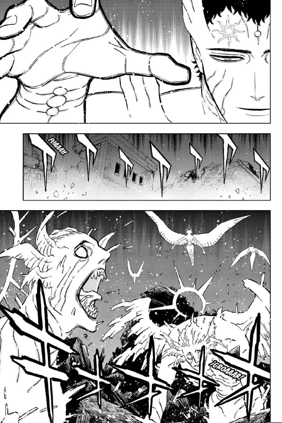 Black Clover capítulo 380, página 3