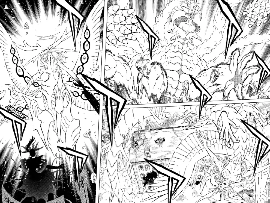 Black Clover capítulo 380, página 4