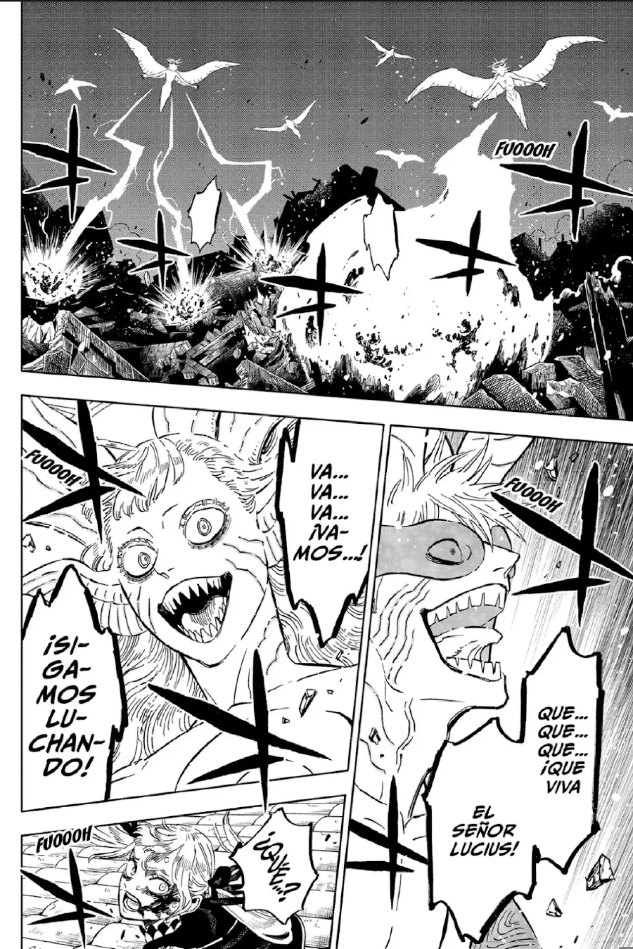 Black Clover capítulo 380, página 5