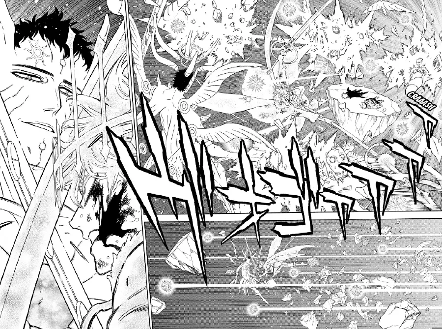 Black Clover capítulo 380, página 8