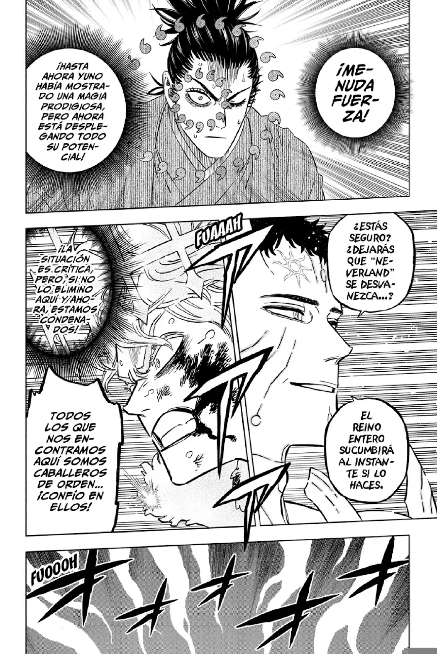 Black Clover capítulo 380, página 9