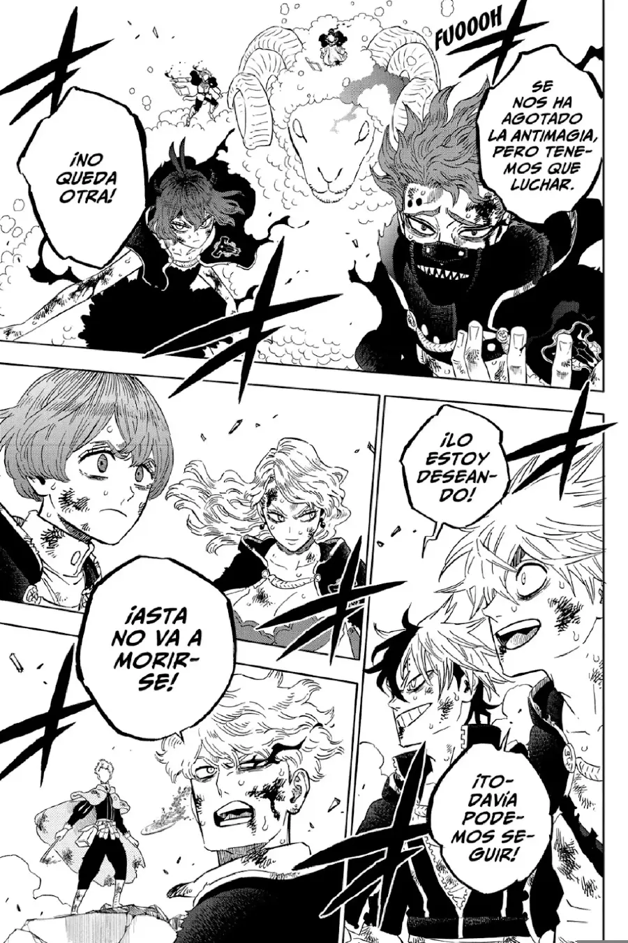 Black Clover capítulo 380, página 10