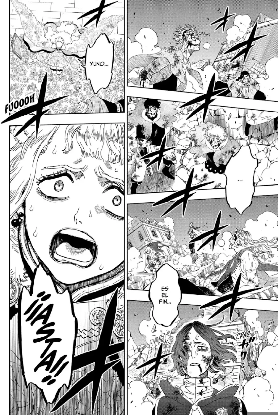 Black Clover capítulo 380, página 11