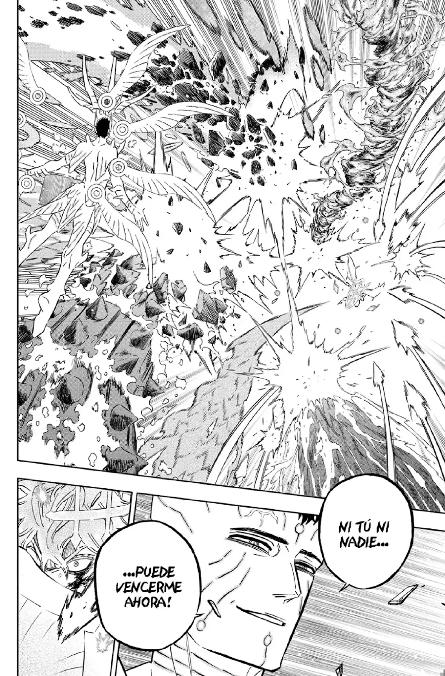 Black Clover capítulo 380, página 13