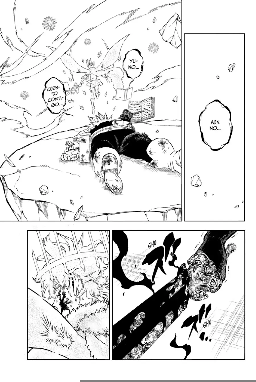 Black Clover capítulo 380, página 14