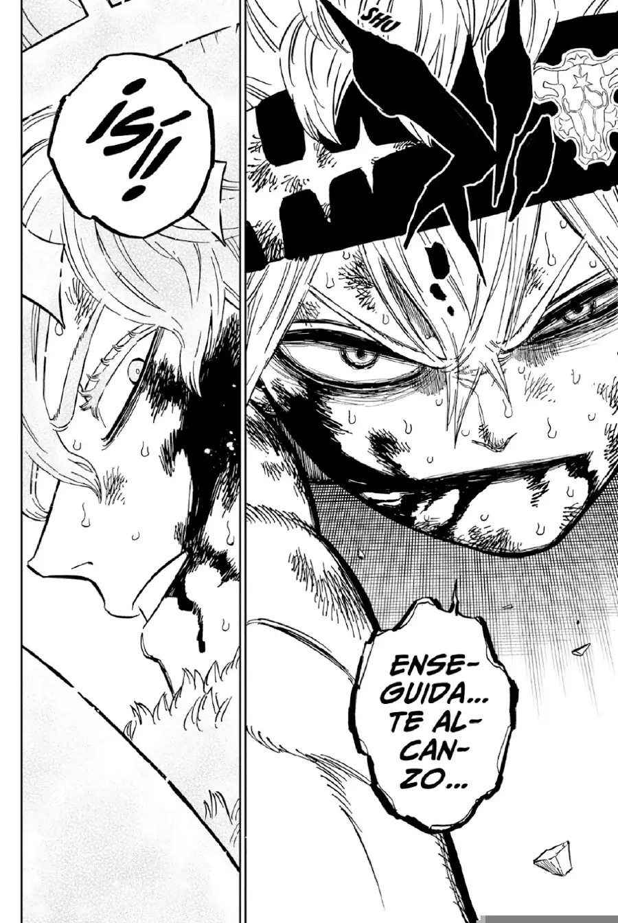 Black Clover capítulo 380, página 15