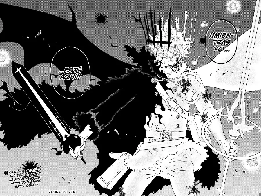 Black Clover capítulo 380, página 17
