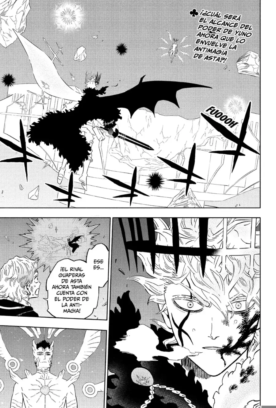 Black Clover capítulo 381, página 2