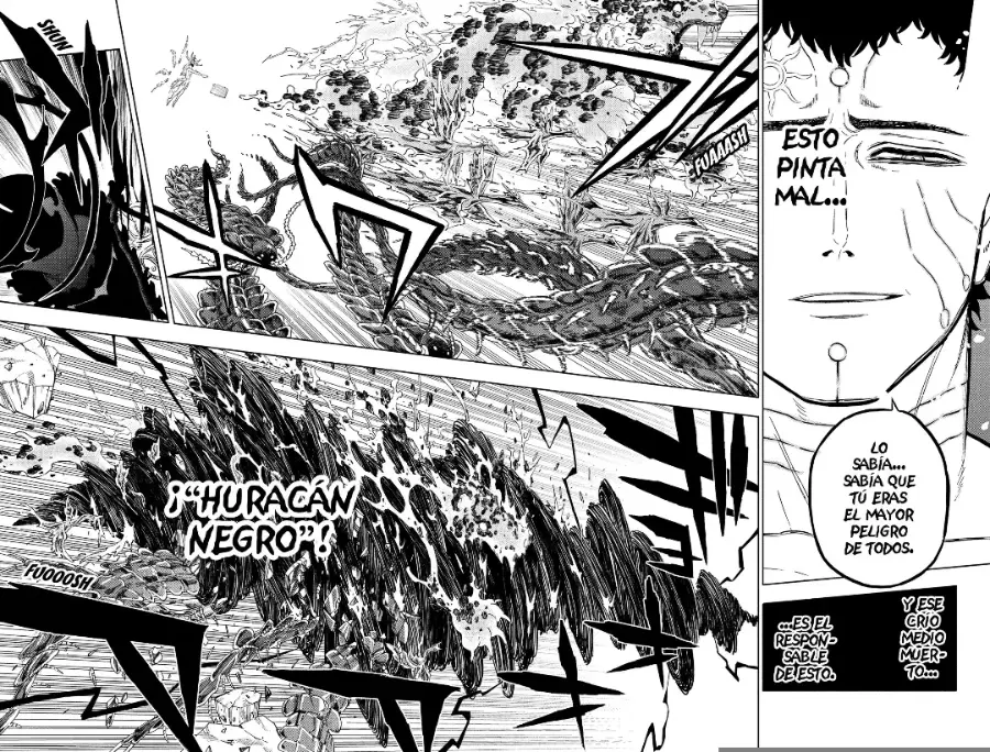 Black Clover capítulo 381, página 3