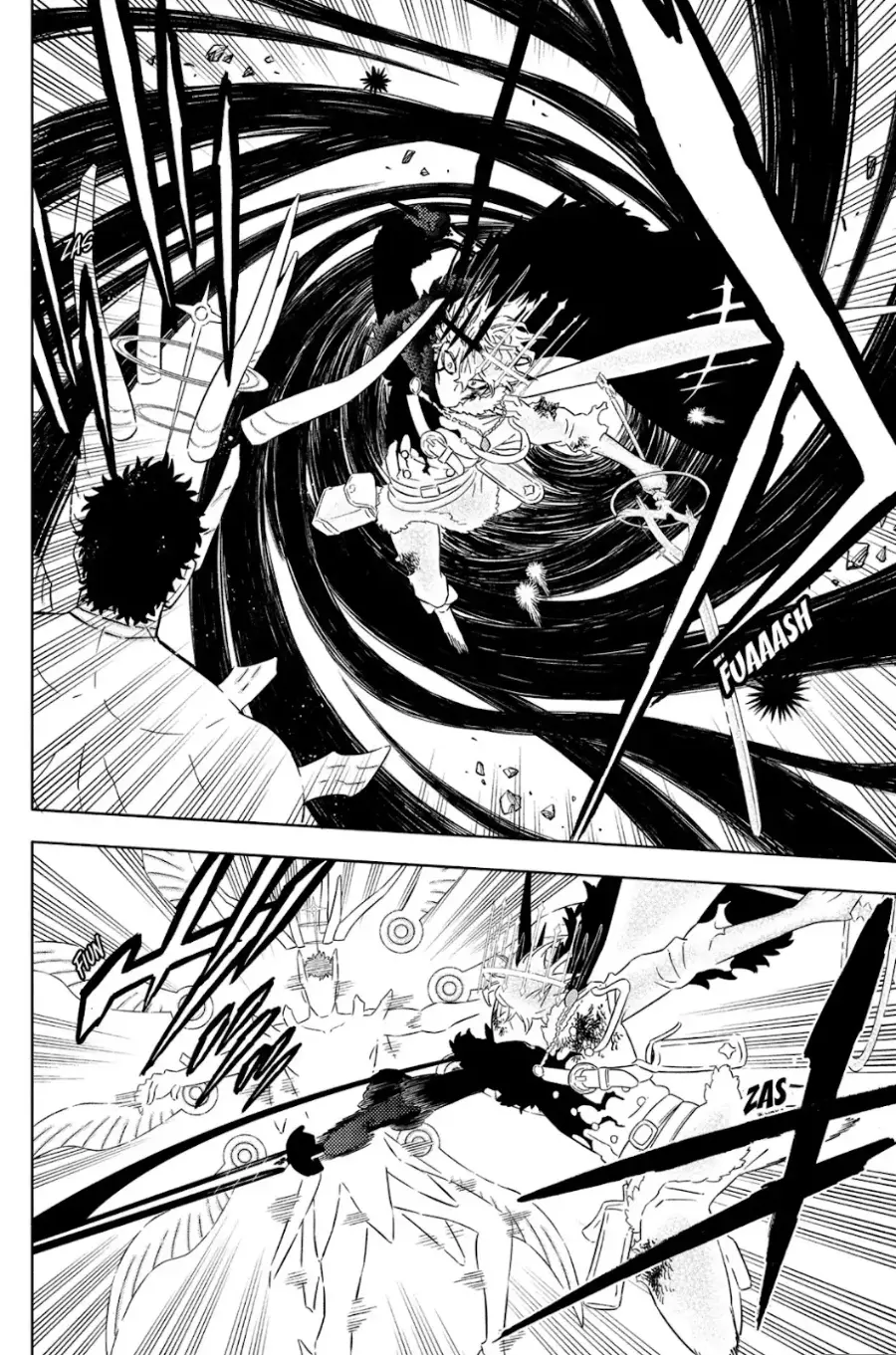 Black Clover capítulo 381, página 4